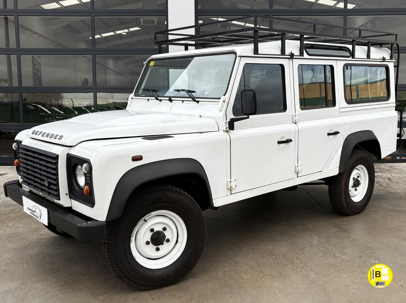Defender 110 SW SE